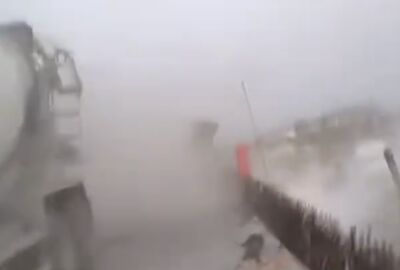 陸在建大橋突垮塌！已致2死3失聯　當地曾發文「力爭」9月完工通車