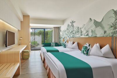 住墾丁星級飯店「第二晚40元」　享早晚餐、延退至下午2點