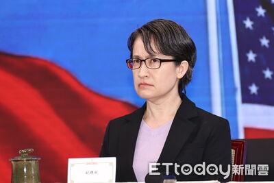 蕭美琴：沒有任何國家能靠放棄國防、妥協退讓　換取真正的和平