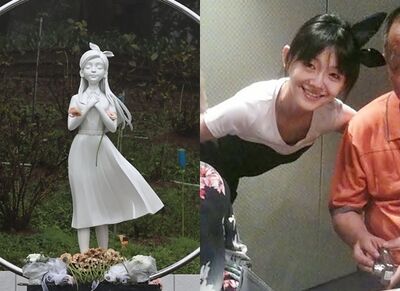 大S雕像不像本人？網翻出「少女原型舊照」　總監曝具俊曄設計本意
