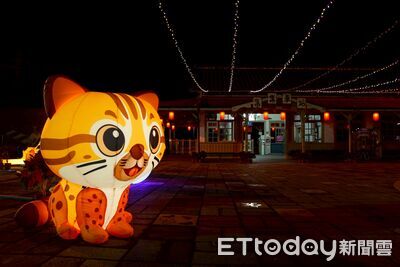 集集燈會2／15登場　7米金馬主燈feat.80年代復古街區