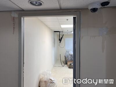 不只劉書彬裝潢！新白委洪毓祥「鑿牆闢新門」　澄清「自掏腰包」