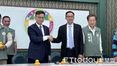 整合高雄派系！賴瑞隆邀陳其邁任競總主委　市黨部：全力支援