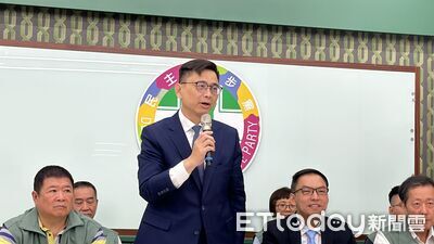 黃國昌喊最大目標「打下高雄」　賴瑞隆嗆：政治分贓不會獲支持