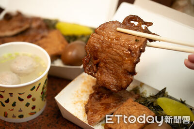 每天中午都想來一份！老顧客吃不膩的古早味排肉便當　藏著三代人的熟悉味道