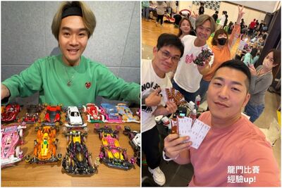 金鐘主持人被草爺推坑成功！　「驚人四驅車收藏量曝光」將進軍東京參賽