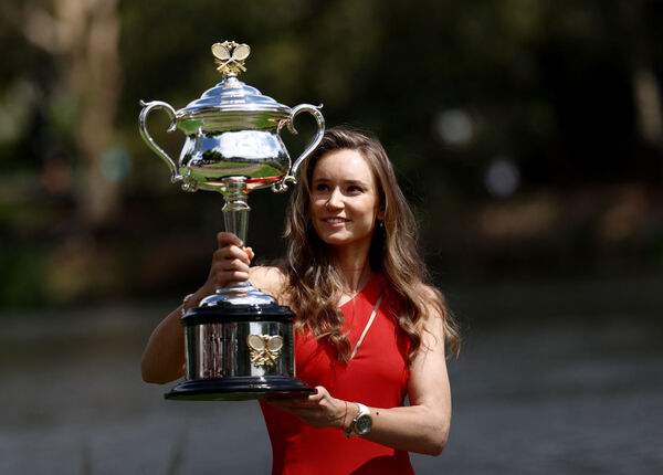 ▲Elena Rybakina。（圖／路透）