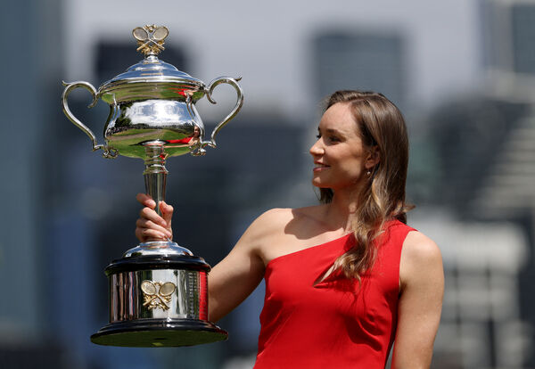 ▲Elena Rybakina。（圖／路透）