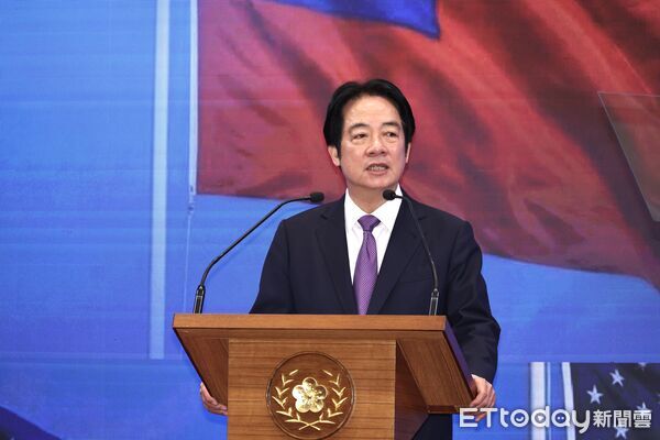 ▲▼總統賴清德舉行「台美經濟繁榮夥伴對話」記者會-賴清德   。（圖／記者黃克翔攝）