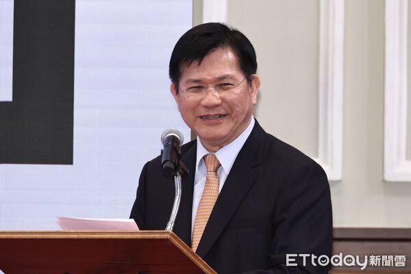 ▲▼總統賴清德舉行「台美經濟繁榮夥伴對話」記者會-林佳龍。（圖／記者黃克翔攝）