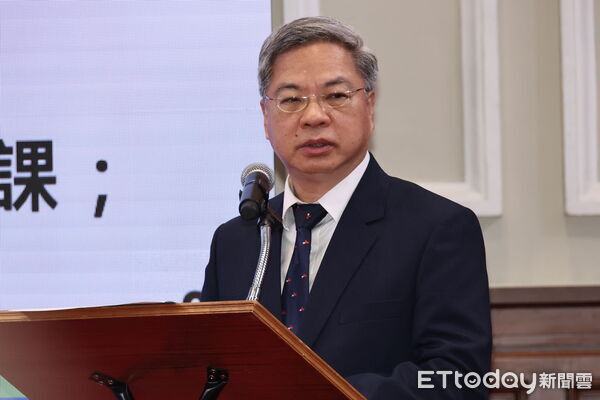 ▲經濟部長龔明鑫（圖／記者黃克翔攝）