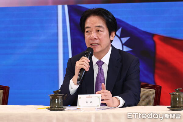 ▲▼總統賴清德舉行「台美經濟繁榮夥伴對話」記者會-賴清德 。（圖／記者黃克翔攝）