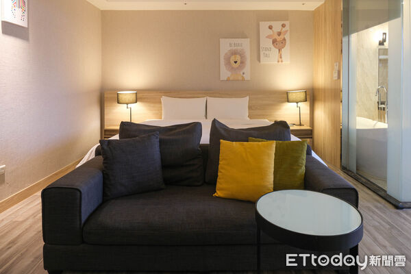 ▲和選旅,和選旅飯店,新竹飯店。（圖／記者彭懷玉攝）