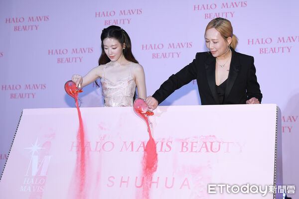 ▲▼電商女王 Mavis 瑪菲司X 品牌代言人舒華SHUHUA記者會。（圖／記者周宸亘攝）