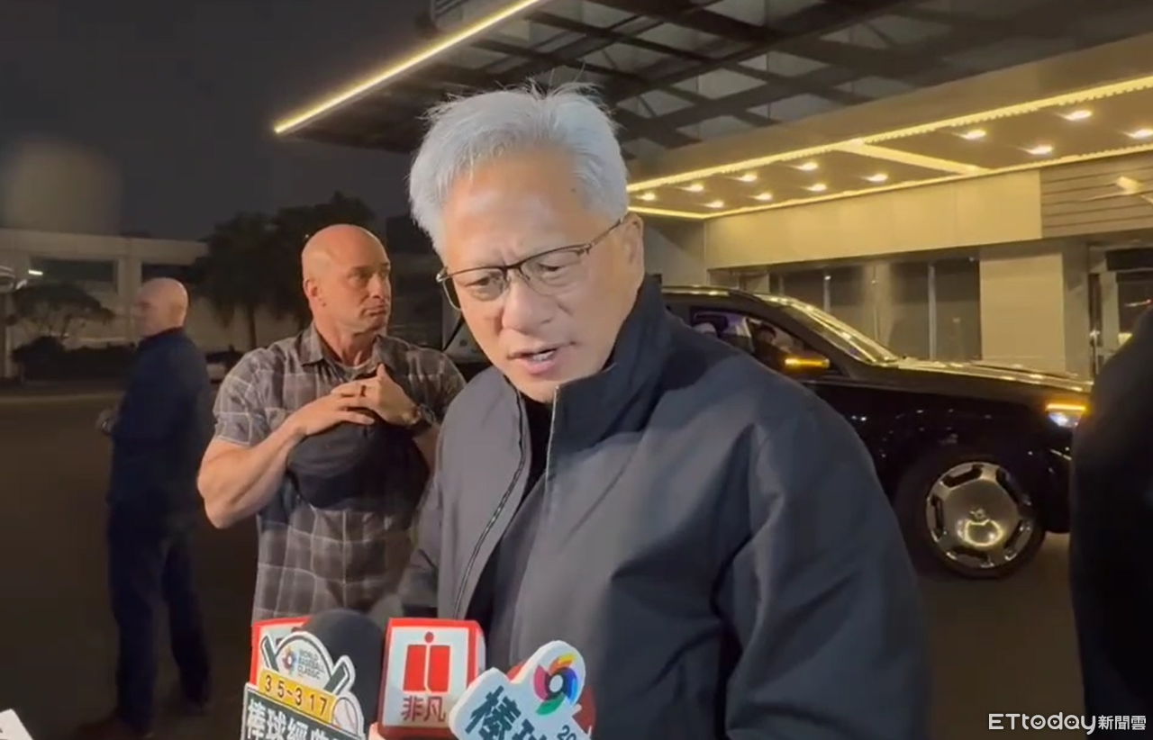 黃仁勳離台前拋喜訊!輝達要在台擴建大型據點 預告Computex回歸