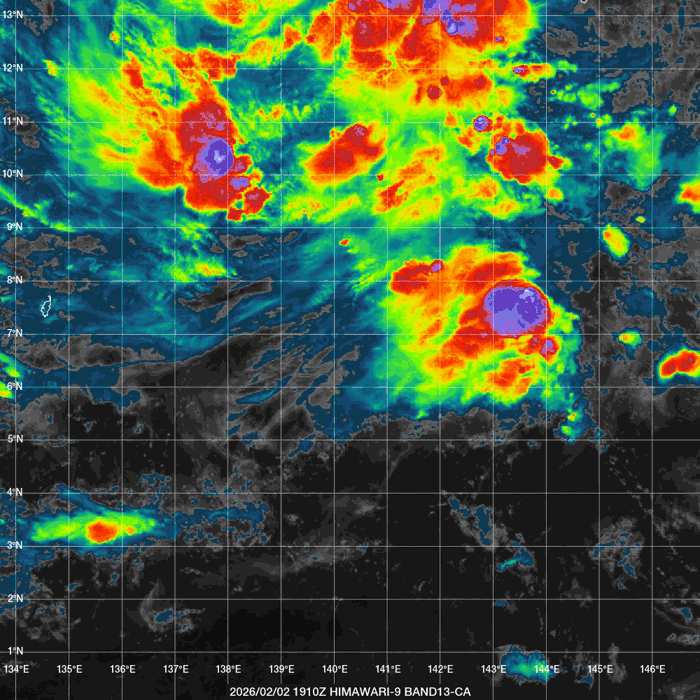 「西望洋」颱風最快明生成 預估路徑曝