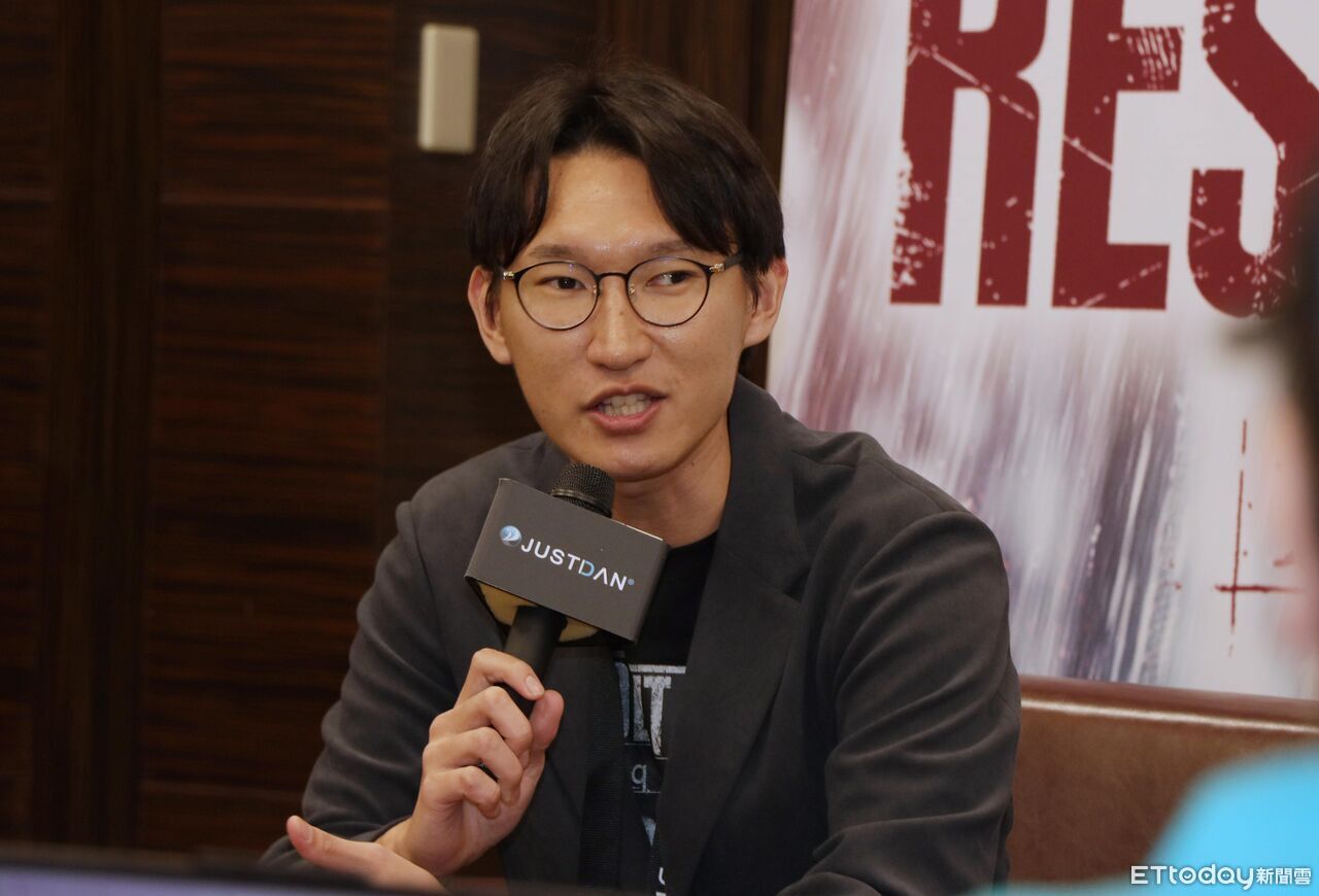 ▲▼    電玩展,訪談         。（圖／記者蘇晟彥攝）