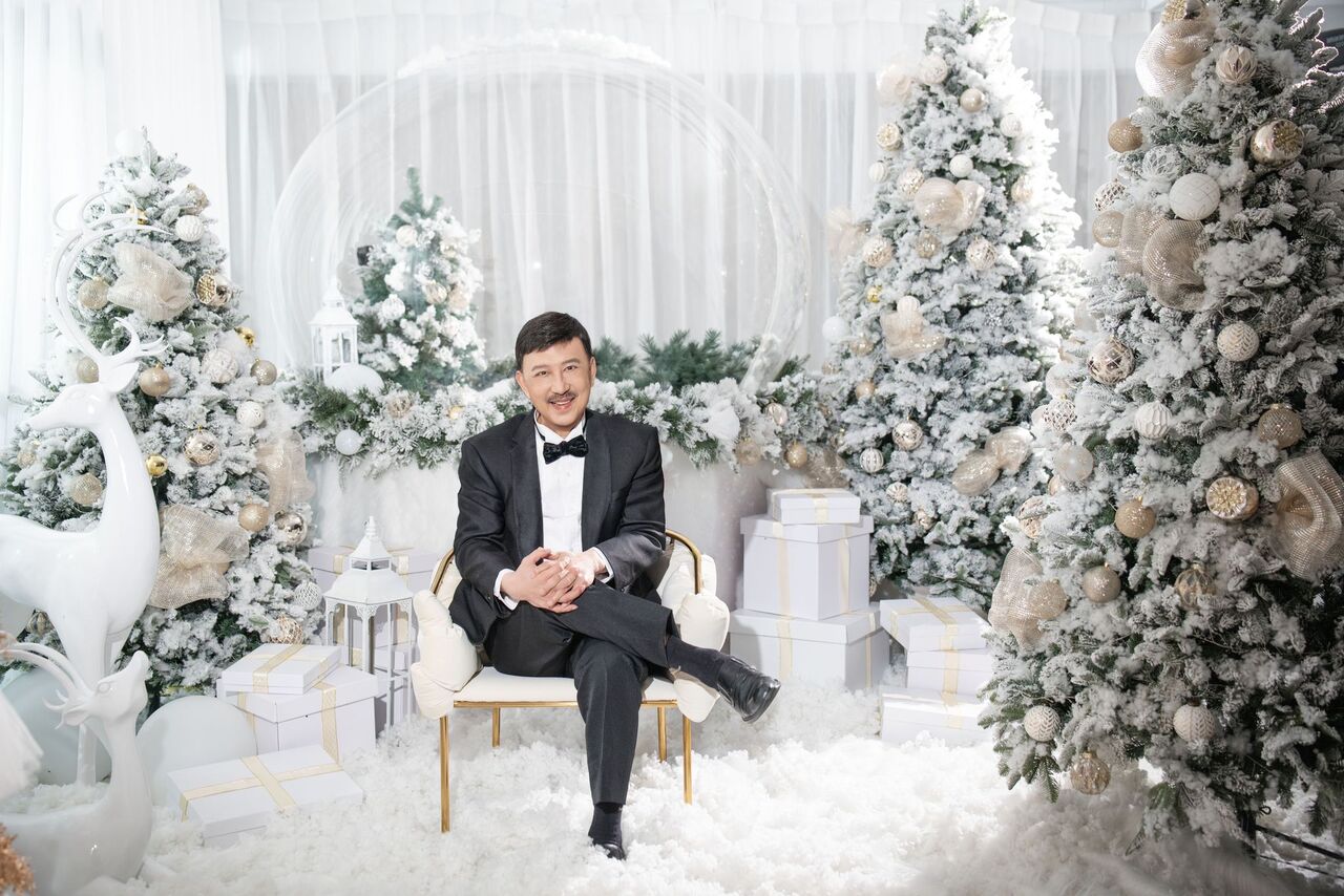 ▲▼  黃西田、余天、余祥銓父子參加鑽石舞台之夜演唱會。（圖／萬星傳播提供）