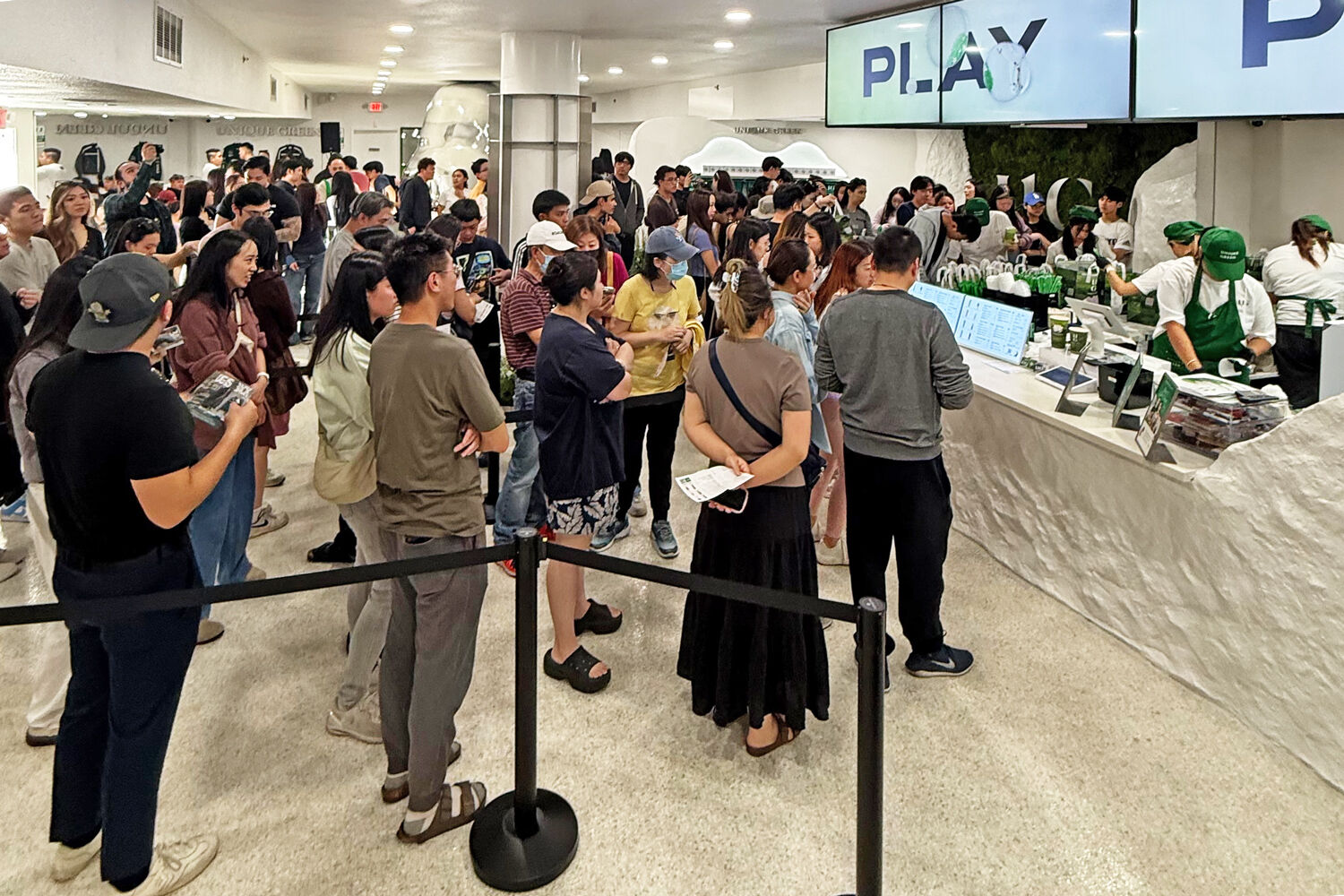 ▲▼UG聖蓋博旗艦店重新開幕。（圖／聯發國際提供）