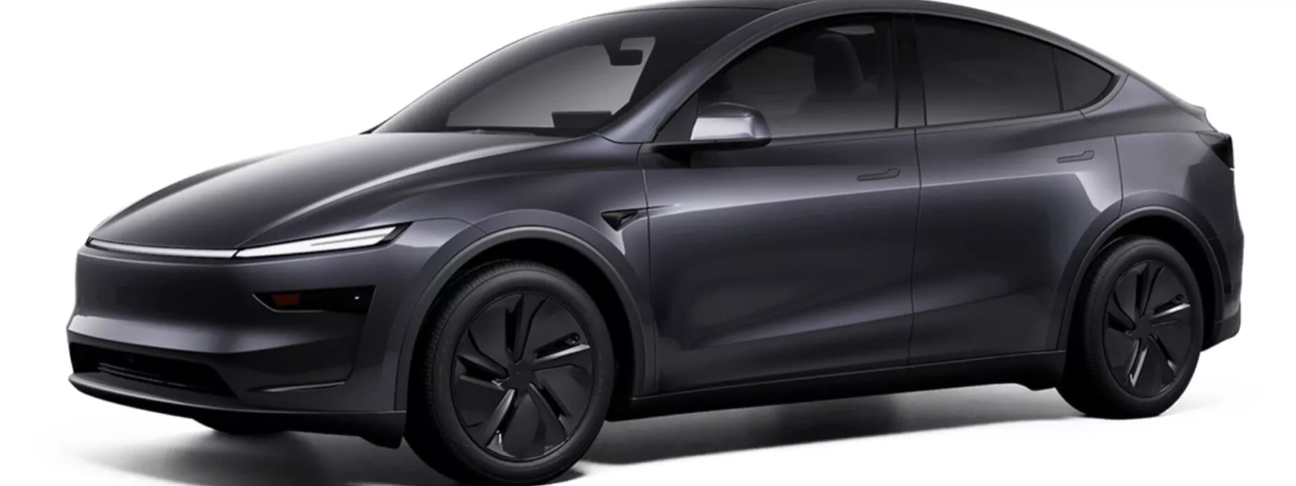 ▲Model Y陽春入門版增加雙馬達四驅。（圖／翻攝自特斯拉）