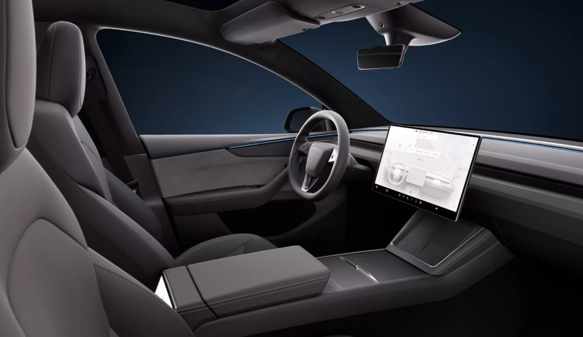 ▲Model Y陽春入門版增加雙馬達四驅。（圖／翻攝自特斯拉）