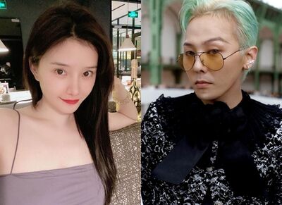 稱「被GD拉去坐大腿」！陸女星直播瞎爆掀戰　曾和T.O.P親密私照外洩