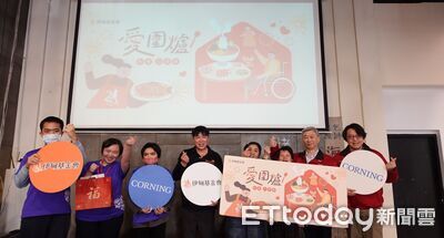 無聲餐桌傳遞溫暖 伊甸台南「愛圍爐」陪伴身障家庭迎新年