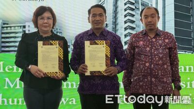 中華醫大拓展國際學術　與印尼穆罕默德大學簽署MOU