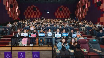 台灣運動破藍綠藩籬　蘇巧慧老公執導《冠軍之路》藍青年團也包場