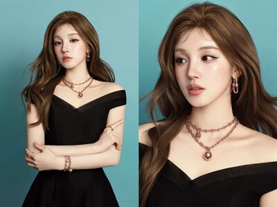 宋雨琦拿下Tiffany品牌大使！珠寶到運動潮流全點名　成新一代時尚寵兒