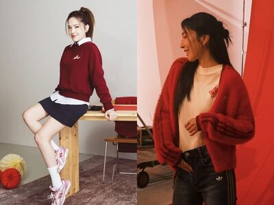 拜年、走春「紅色開運穿搭」技巧全公開　跟許瑋甯、楊謹華這樣穿