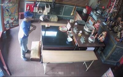 出獄半年狂偷38案！功德箱也不放過...還吸毒開車　殯葬男判9年