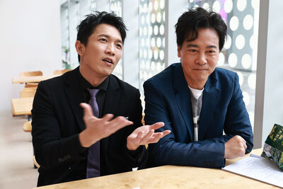 57歲台劇男神回歸民視八點檔「一天只吃2餐」　演黃尚禾爸有反差萌