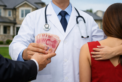 吃1239萬元回扣！陸骨科醫院院長爽買別墅、娶多妻…慘遭判刑