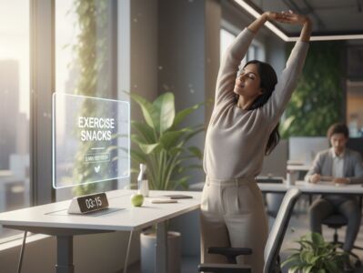 新一年試試國外風行的「碎片運動法」　每次5分鐘微充電立刻提神