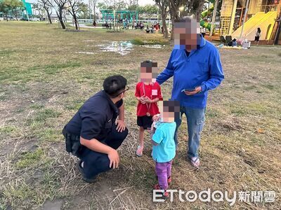 屏東5歲女童獨站公園哭泣 里港警火速牽手幫她找到阿公