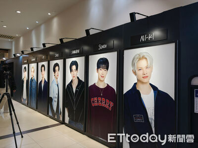 粉絲必衝！韓團ENHYPEN高雄快閃店登場　最終巡迴場限定周邊曝光