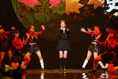 徐懷鈺除夕聯手橘色惡魔　FLOW、icyball冰球樂團唱破億神曲