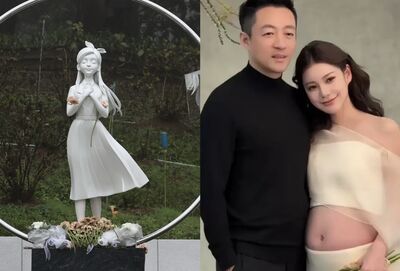 大S兒女缺席週年儀式掀討論！　馬筱梅親上火線回應「揭真實行蹤」