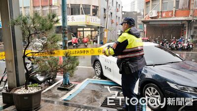 新北防搶演練結合動漫元素　金山警實戰逼真護家園
