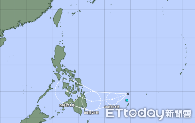快訊／熱帶低壓生成！估明增強為「西洋望」颱風　日本發烈風警報