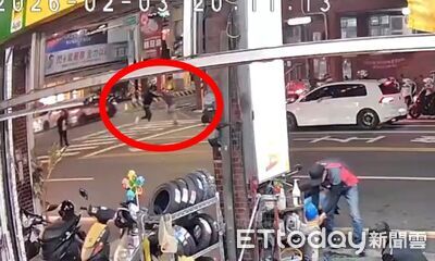 快訊／台南晚間隨機砍人！3人受傷「1人大量出血」送醫　兇嫌也受傷