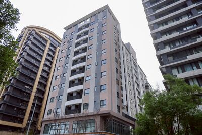 新北板橋江翠社宅130戶開箱 侯友宜:照顧弱勢及婚育家庭