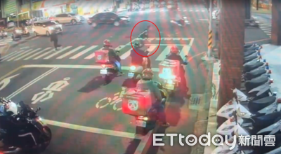 台南男追砍路人砍到派出所門口！身分曝光「疑是足療師」