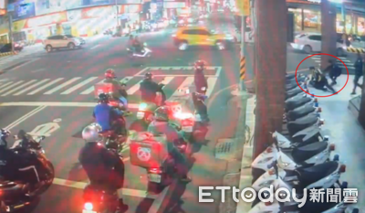 29歲足療師感情出問題「路上砍人」！20公分兇刀曝光