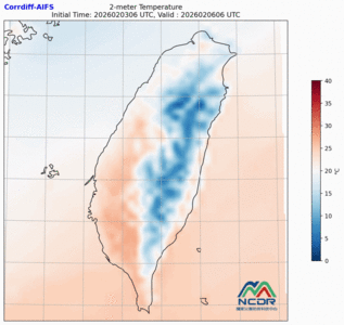強冷倒數「暴跌15℃」一張圖看大變天　全台極凍進冰箱探9℃
