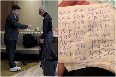 具俊曄休息室崩潰痛哭！　紙上寫滿「熙媛啊...」40年好友一看心碎了