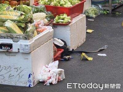 快訊／苗栗南苗市場隨機殺人！警赴現場「頭中2刀」　累計3傷搶救中