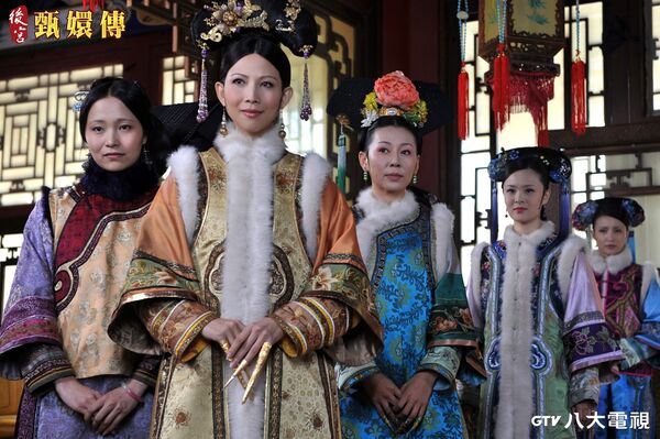 ▲《後宮甄嬛傳》。（圖／八大電視提供）