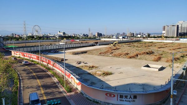 輝達海外總部落腳的北士科是外雙溪北方的平原腹地，北區被群山環抱，西南方臨著基隆河，是玉帶環腰。（本刊資料照）